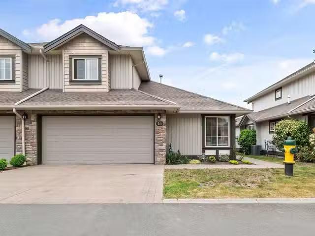 Townhouse for sale in Chilliwack, Sardis, 16 6449 Blackwood La.