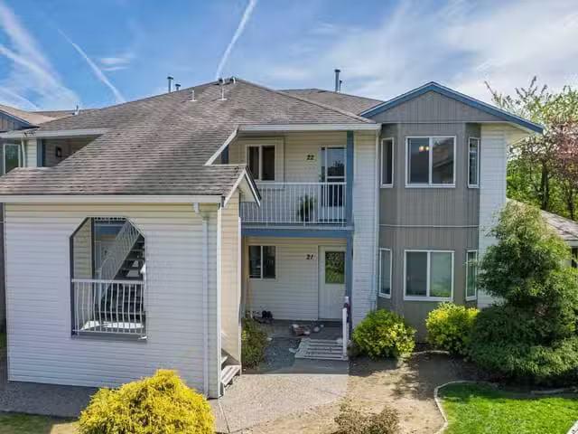 Townhouse for sale in Chilliwack, Sardis, 22 45435 Knight Road.