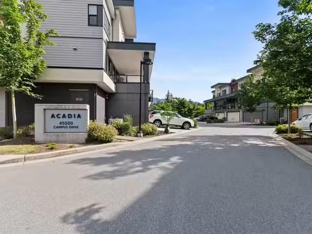 Townhouse for sale in Chilliwack, Sardis, 30 45500 Campus Driv.