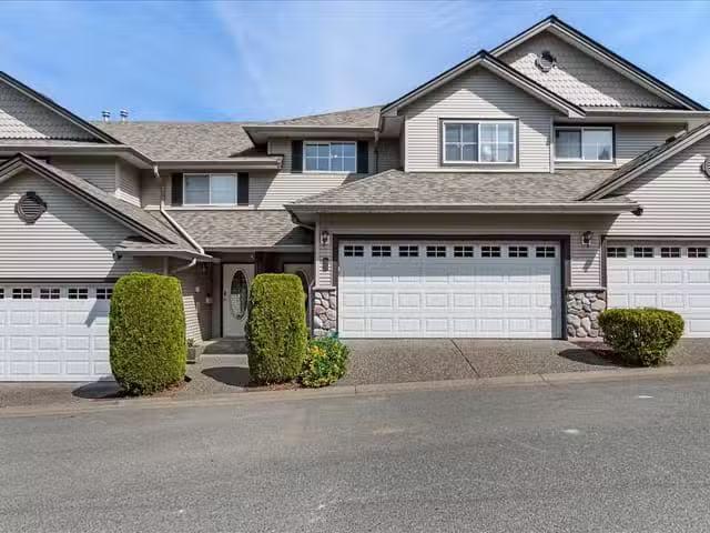 Townhouse for sale in Chilliwack, Sardis, 64 46360 Valleyview.