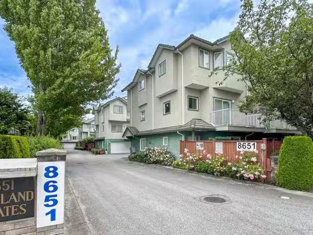 Townhouse for sale in Brighouse South, Richmond, Richmond, 3 8.