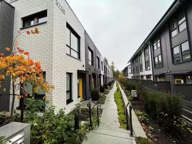 Townhouse for sale in Burnaby, Burnaby North, 4 9735 Universit.