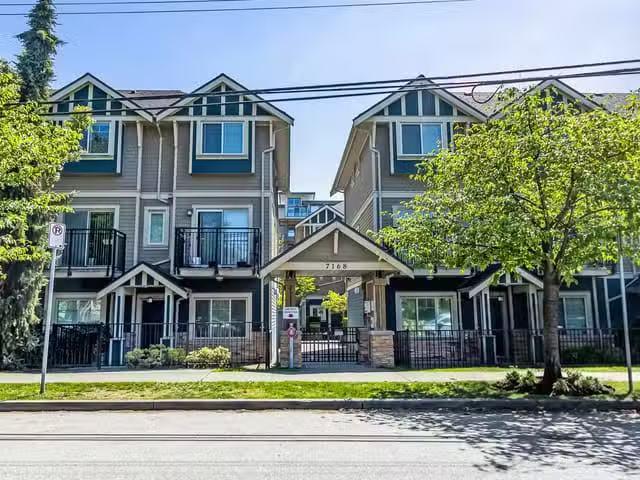 Townhouse for sale in Burnaby, Burnaby East, 216 7168 Stride A.