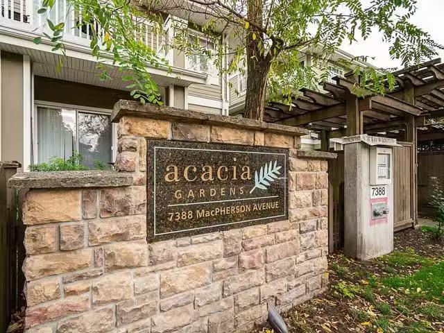 Townhouse for sale in Burnaby, Burnaby South, 160 7388 Macpher.
