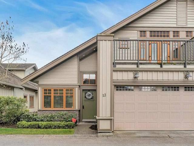 Townhouse for sale in Grandview Surrey Surrey South Surrey White Rock 12 3109 161 Street 2627177