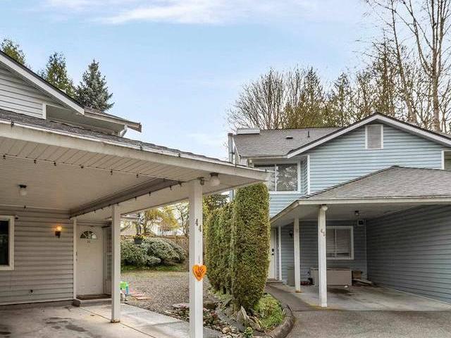 Townhouse for sale in East Central Maple Ridge Maple Ridge 44 22412 124 Avenue 262791420