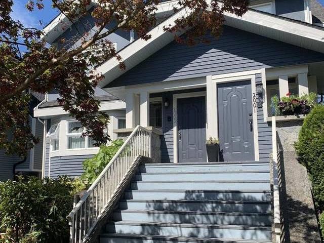 Townhouse for sale in Kitsilano Vancouver Vancouver West 2003 W 15th Avenue 262741074