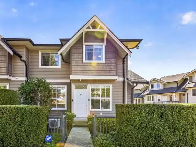 Townhouse for sale in Maple Ridge, Maple Ridge, 12 11720 Cotto.