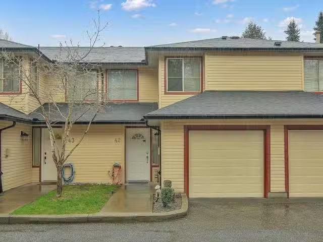 Townhouse for sale in Maple Ridge, Maple Ridge, 42 21960 River.