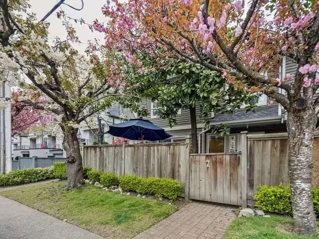 Townhouse for sale in North Vancouver, North Vancouver, 7 848.