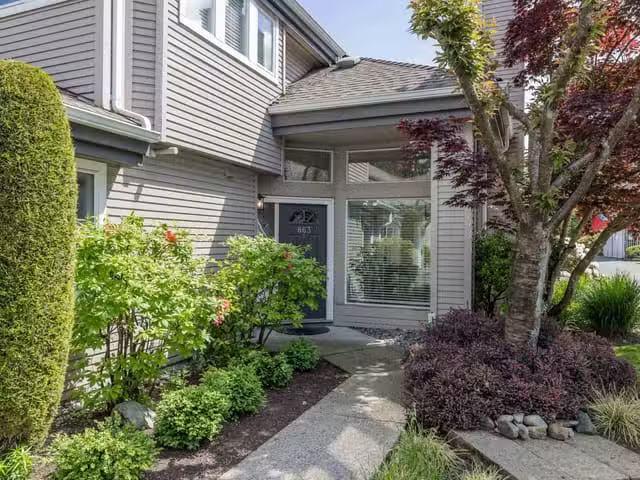 Townhouse for sale in North Vancouver, North Vancouver, 863 Ro.