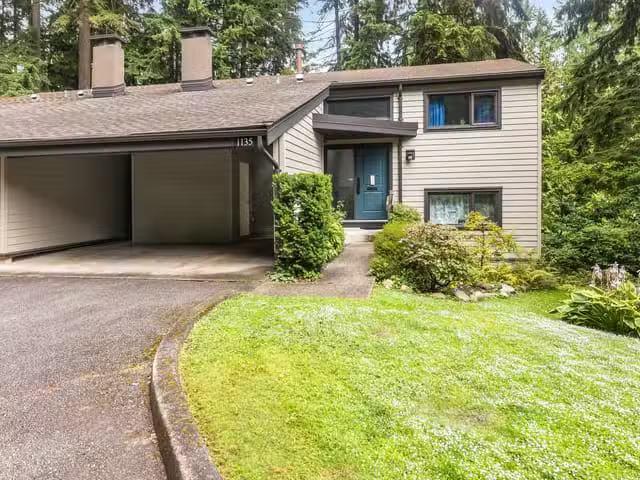 Townhouse for sale in North Vancouver, North Vancouver, 1135 H.