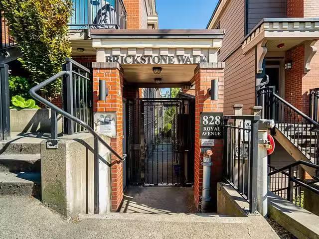 Townhouse for sale in New Westminster, New Westminster, 109 82.