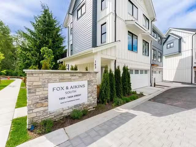 Townhouse for sale in Surrey, South Surrey White Rock, a Stree.