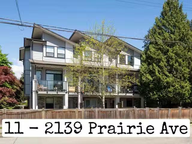 Townhouse for sale in Port Coquitlam, Port Coquitlam, 11 2139.