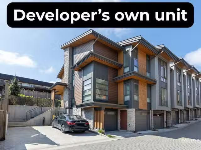 Townhouse for sale in Port Moody, Port Moody, 14 70 Seaview Dr.