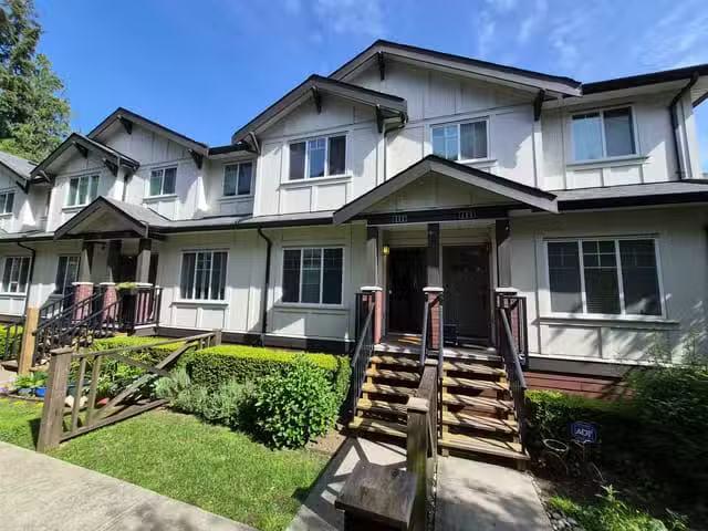 Townhouse for sale in Port Moody, Port Moody, 112 3333 Dewdney.