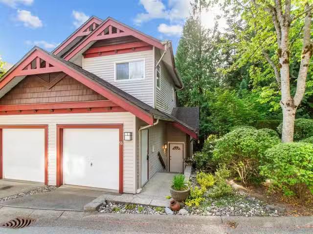 Townhouse for sale in Port Moody, Port Moody, 55 15 Forest Par.
