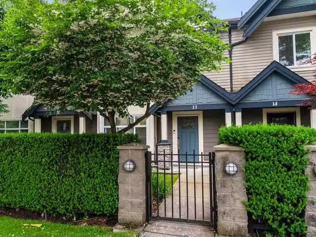Townhouse for sale in Richmond, Richmond, 13 7028 Ash Street.