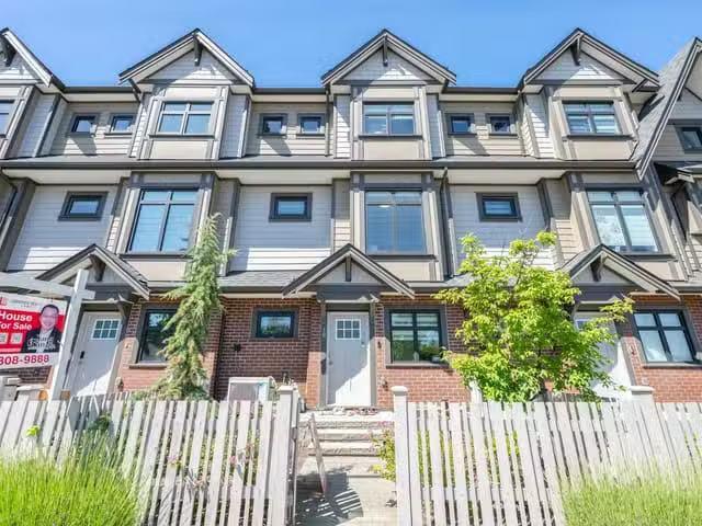 Townhouse for sale in Richmond, Richmond, 18 9633 Steveston Hi.