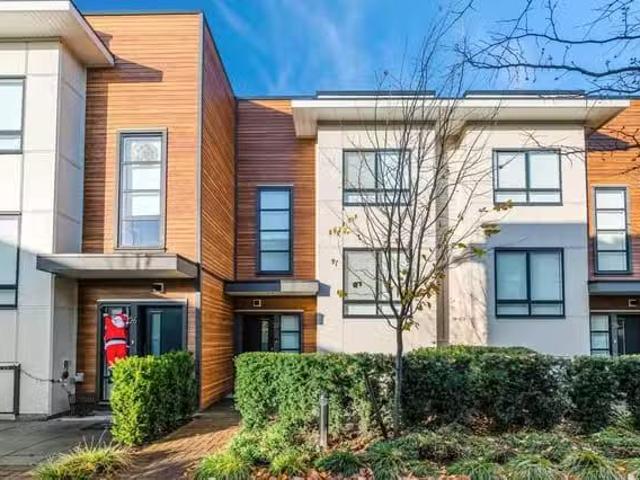Townhouse for sale in Richmond, Richmond, 27 10233 River Drive.