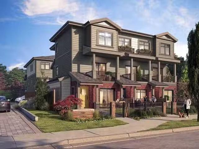 Townhouse for sale in Richmond, Richmond, 2 7391 Moffatt Road.