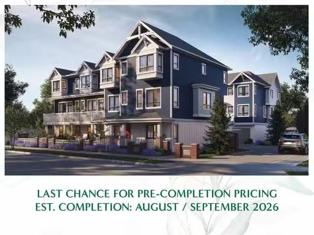 Townhouse for sale in Richmond, Richmond, 4 9331 Ferndale Road.
