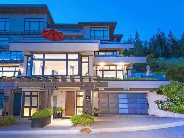 Townhouse for sale in West Vancouver, West Vancouver, 2551 Hig.