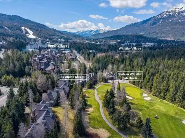 Townhouse for sale in Whistler, Whistler, 16 4628 Blackcomb Wa.