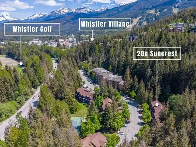 Townhouse for sale in Whistler, Whistler, 20C 3102 Panorama Ri.