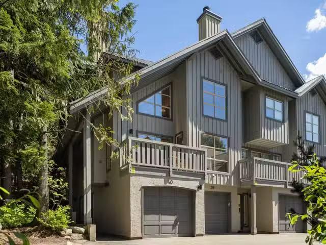 Townhouse for sale in Whistler, Whistler, 40 4737 Spearhead Dr.