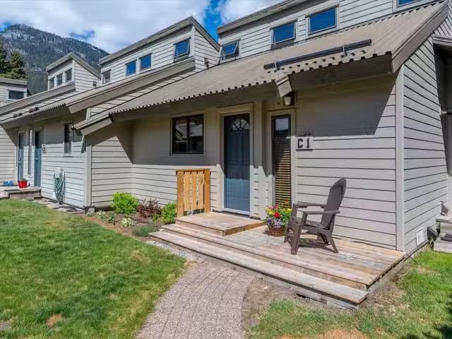 Townhouse for sale in Whistler, Whistler, C1 6900 Crabapple Dr.