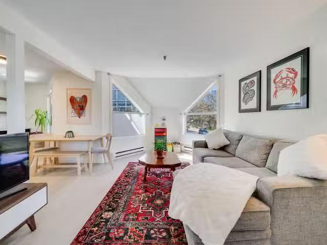 Townhouse for sale in Vancouver, Vancouver West, F7 1100 W 6th.