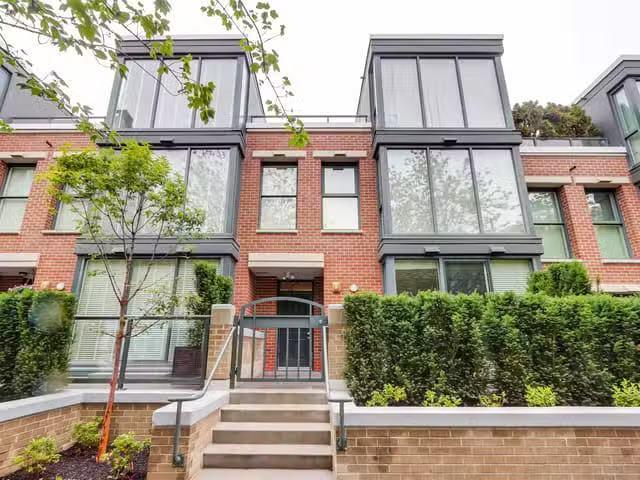 Townhouse for sale in Vancouver, Vancouver West, 1405 W 7th Av.