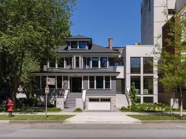 Townhouse for sale in Vancouver, Vancouver West, 1685 Nelson S.