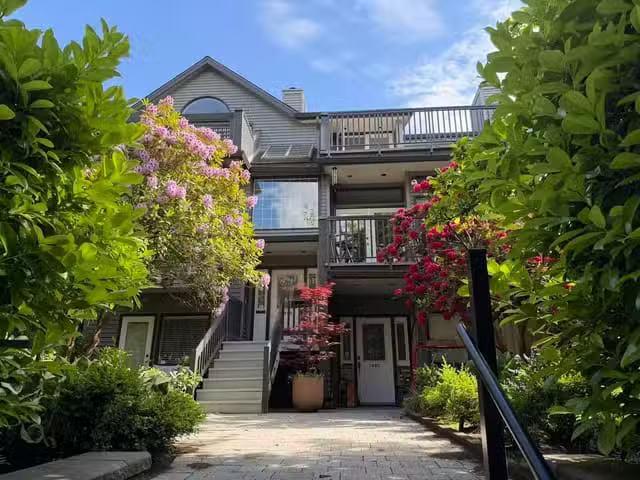 Townhouse for sale in Vancouver, Vancouver West, 1868 W 15th A.