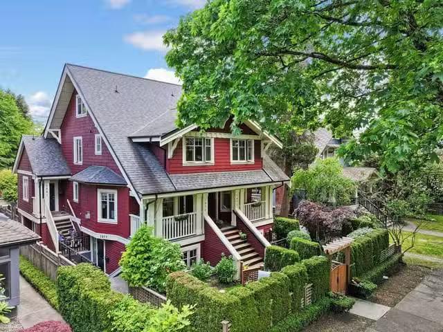 Townhouse for sale in Vancouver, Vancouver West, 1875 W 13 Ave.