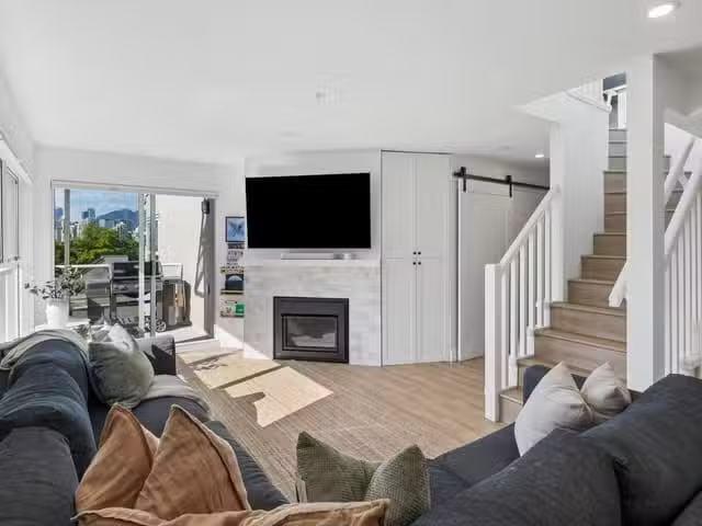 Townhouse for sale in Vancouver, Vancouver West, 103 933 W 8th.