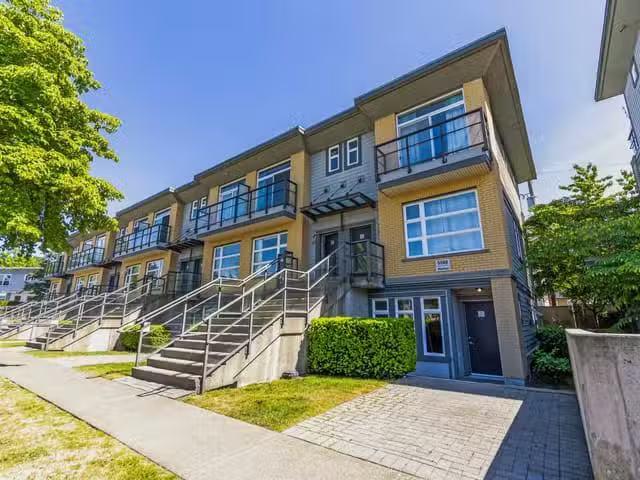 Townhouse for sale in Vancouver, Vancouver West, 101 5568 King.