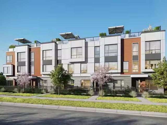 Townhouse for sale in Vancouver, Vancouver West, 102 788 W 39t.