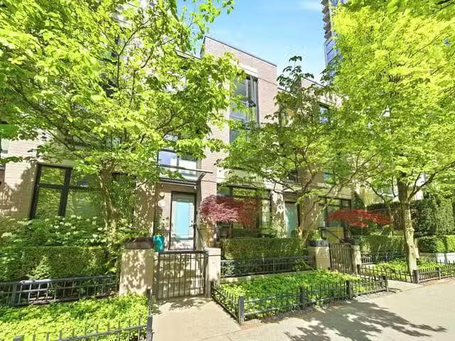 Townhouse for sale in Vancouver, Vancouver West, 1259 Richards.