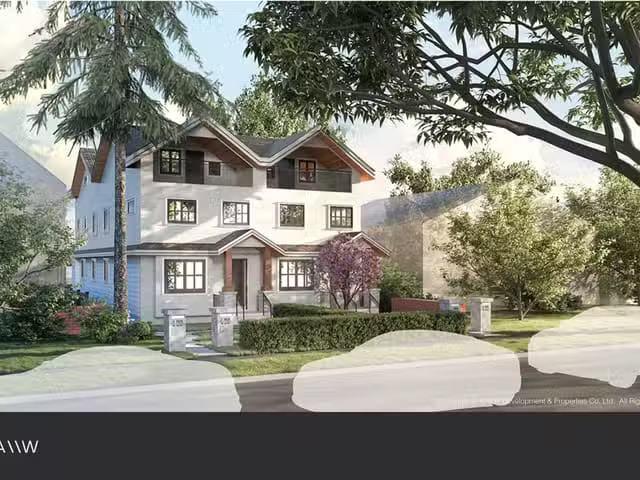 Townhouse for sale in Vancouver, Vancouver West, 1 3028 W 38th.
