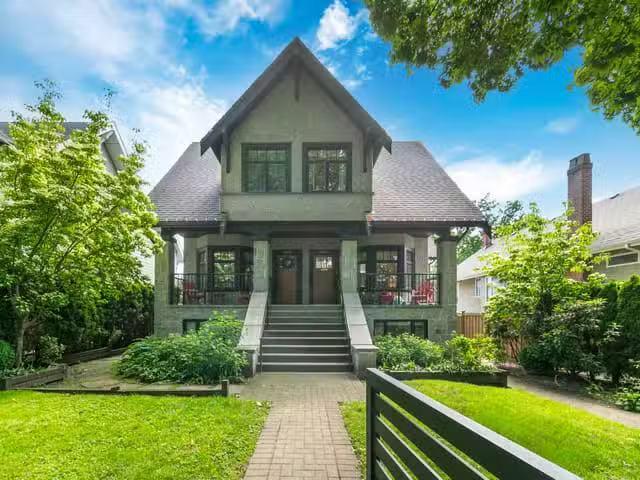 Townhouse for sale in Vancouver, Vancouver West, 2436 W 8th Av.