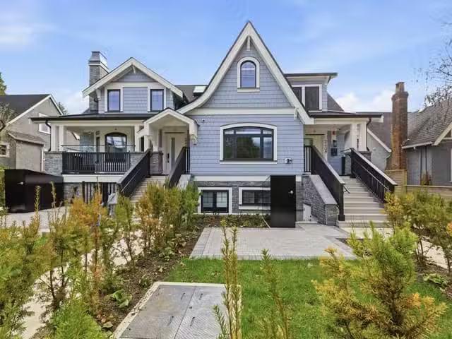 Townhouse for sale in Vancouver, Vancouver West, 2438 W 49th A.