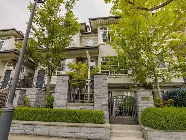 Townhouse for sale in Vancouver, Vancouver West, 2572 West Mal.