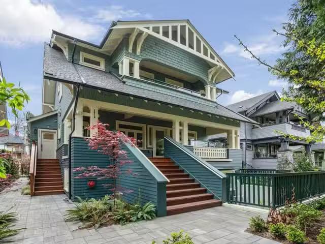 Townhouse for sale in Vancouver, Vancouver West, 2012 W 15th A.