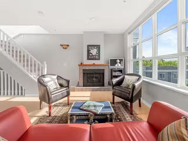 Townhouse for sale in Vancouver, Vancouver West, 207 669 W 7th.