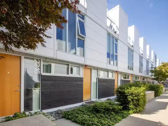 Townhouse for sale in Vancouver, Vancouver West, 2216 Willow S.