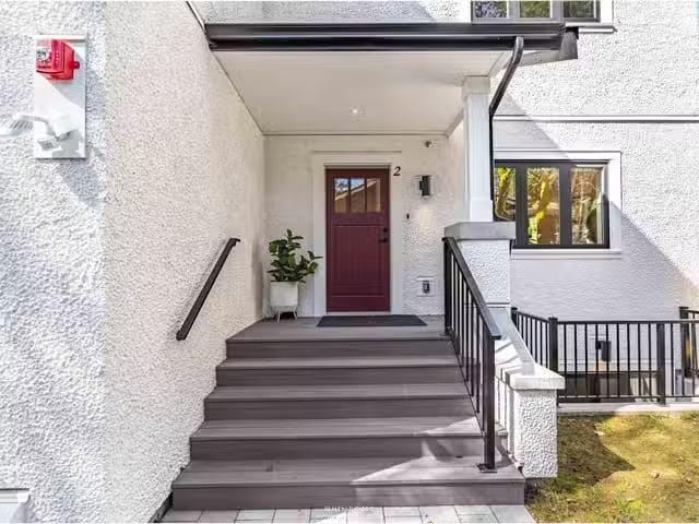 Townhouse for sale in Vancouver, Vancouver West, 2 4088 Maple.
