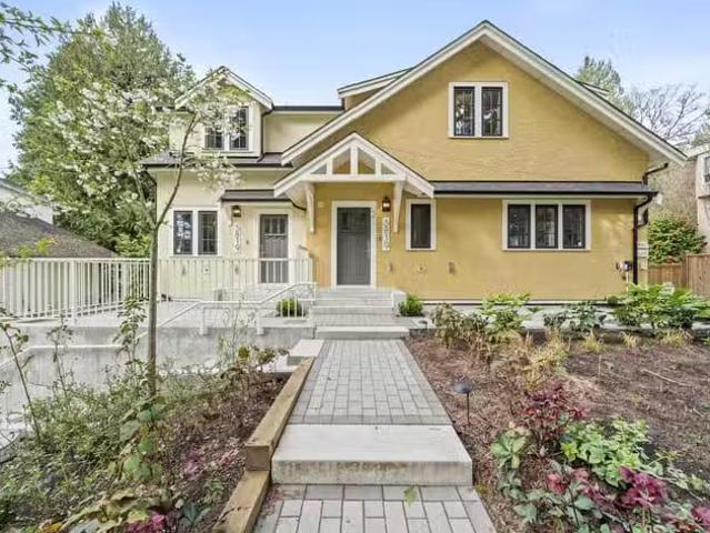 Townhouse for sale in Vancouver, Vancouver West, 2 5819 Highbu.